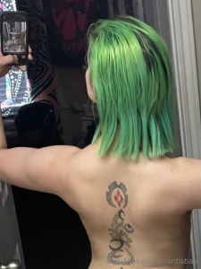 Back muscles be musclin 100 the result of my current job