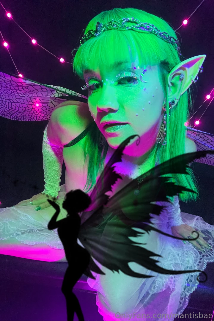 Care for a sprinkle of fairy dust 