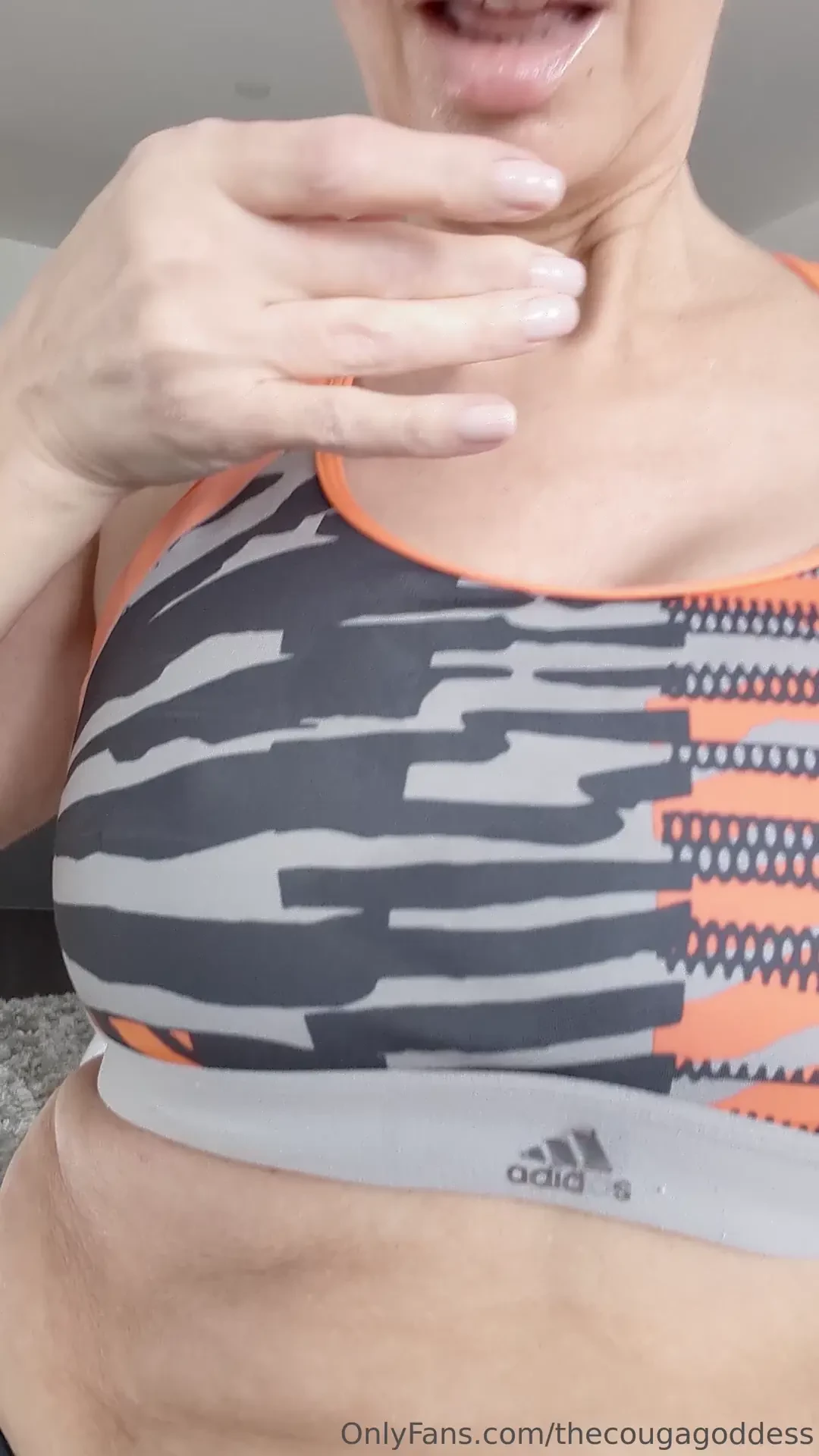 My sweaty pussy needs your tongue baby 