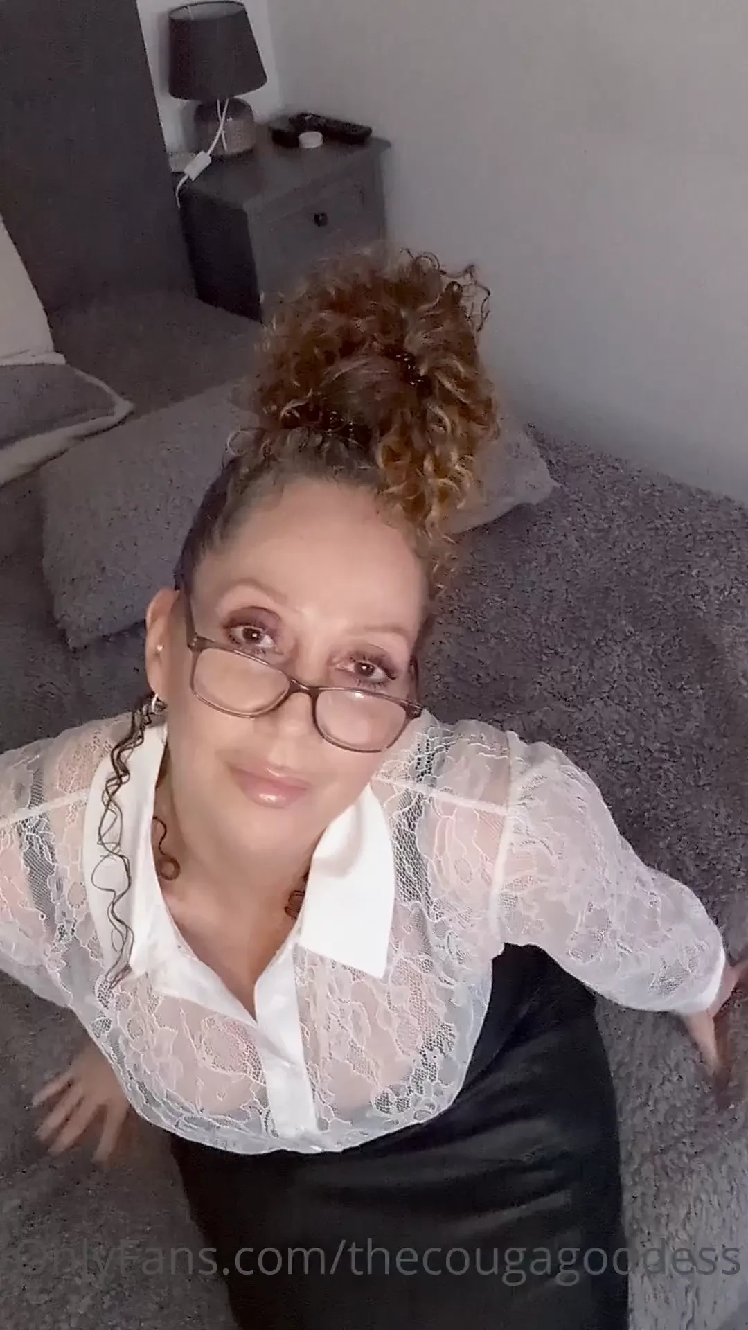 It should be you undressing your slutty secretary after work baby 