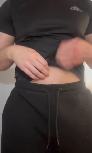 Quick video before my shower who wants to join