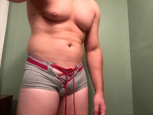 I m surprised these didn t swallow my junk lol part 1
