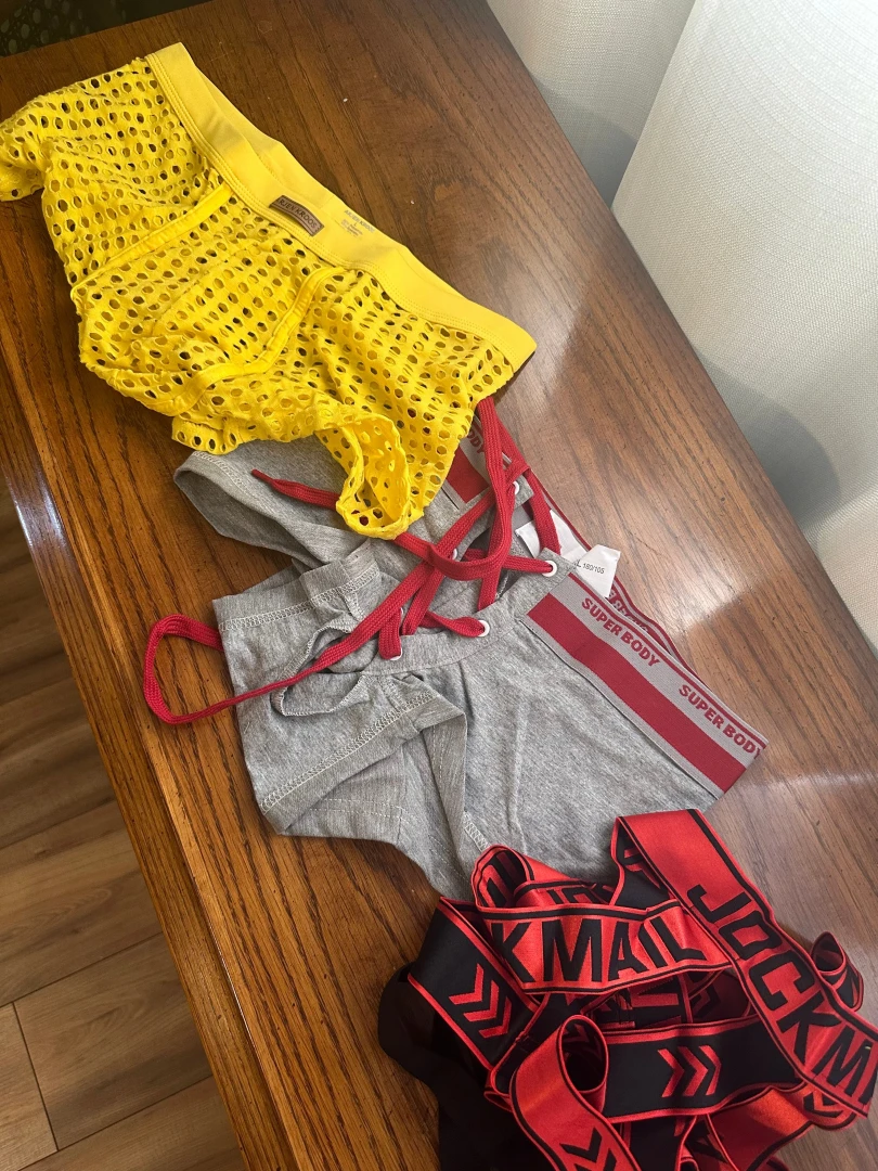 You guys spoil me more undies protein shakes socks i feel extra 