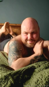 Becoming a more slender bear where did my tummy go