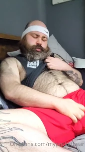 My red shorts after a deep workout there is nothing better than a good