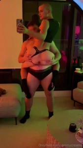 I m a whole handful and then some