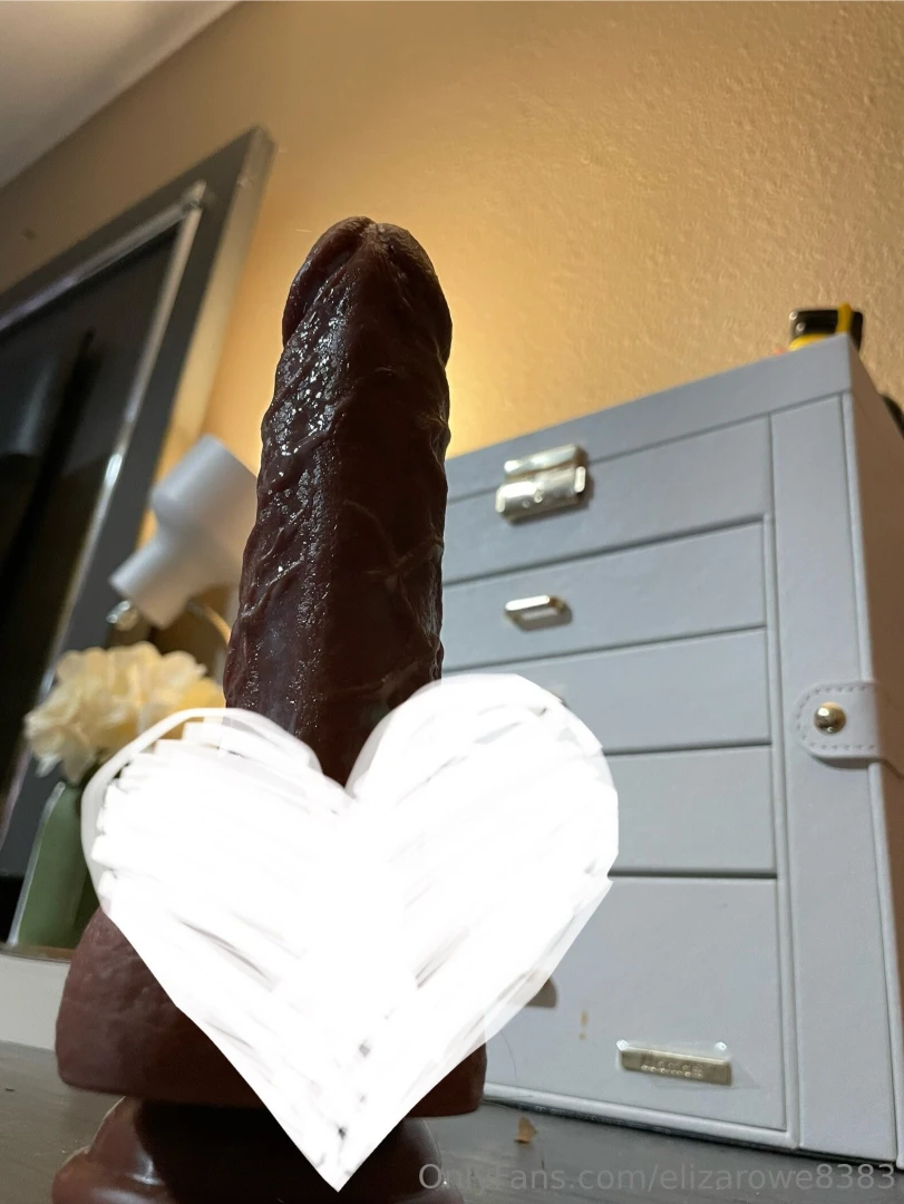 Didn t realize how much i missed my nightstand and toy till i got home 