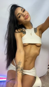 My vibe looks good for you what do you think about my tummy and part 1