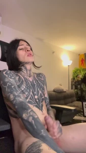 A cum of happiness for the good things in life