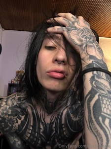 Some photos because i felt cute i love my tattoos what s your favorite part 5