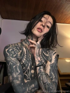 Some photos because i felt cute i love my tattoos what s your favorite part 3