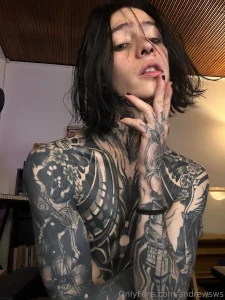 Some photos because i felt cute i love my tattoos what s your favorite part 1