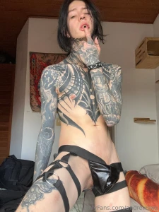 I feel so sexy with this harness would you like to fuck my ass with it part 7