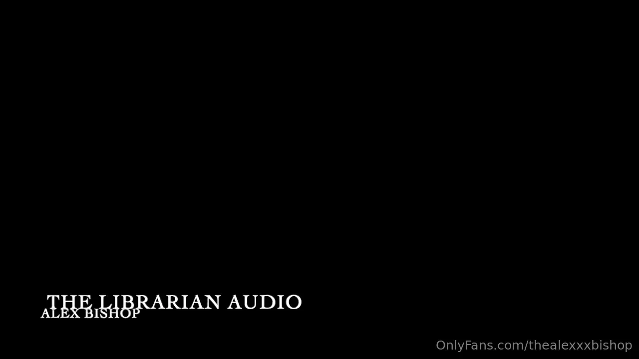 New audio the librarian 