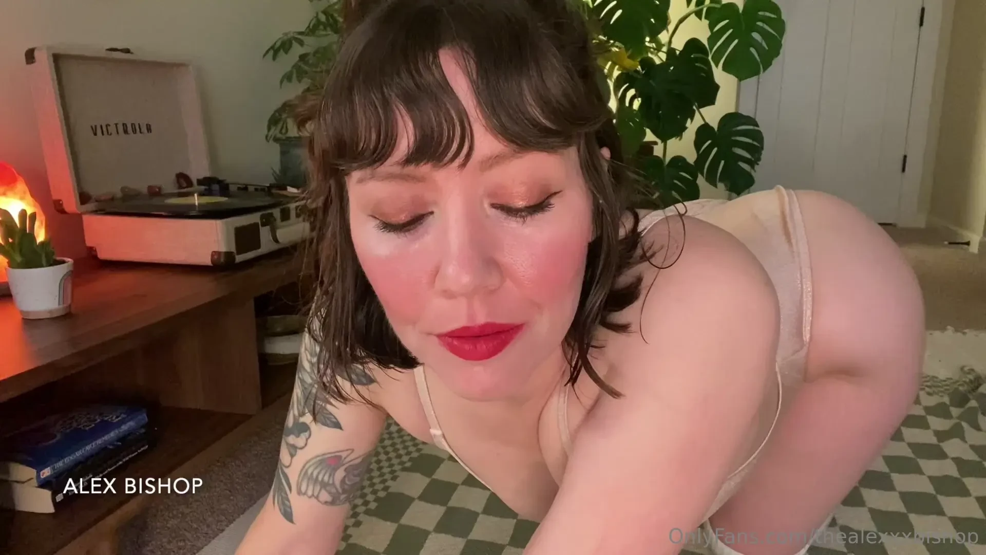 Birthday spankings joi - your naughty birthday girl alex wants a big 