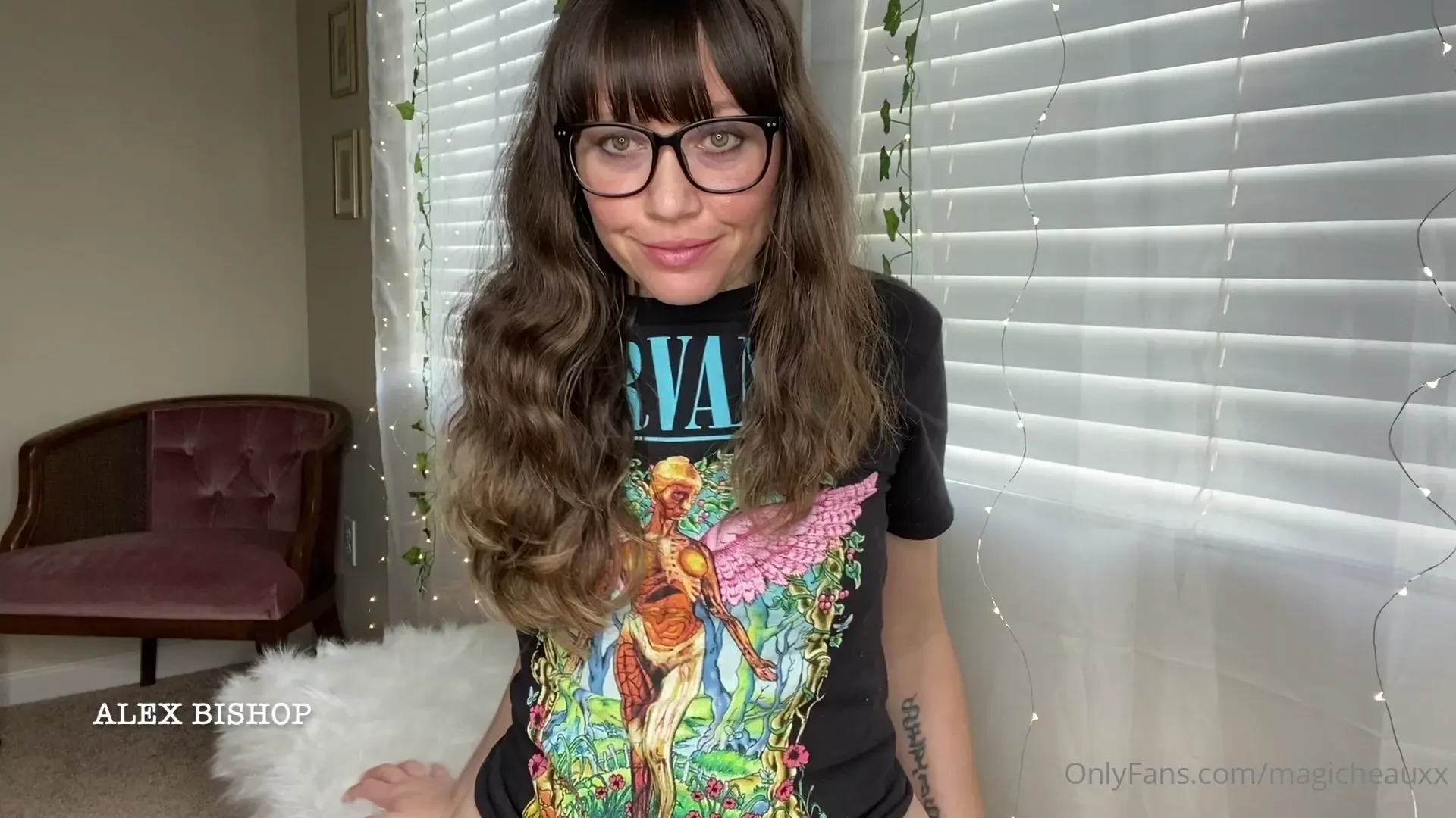 I catch you spying on me and can t help but show off my body 