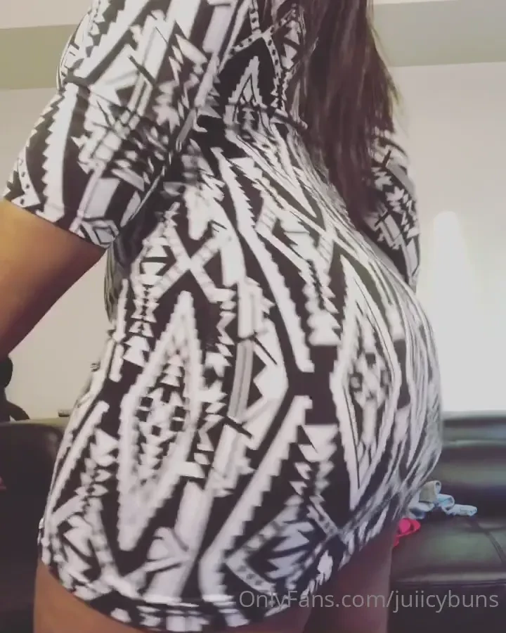 Lil dress tease 