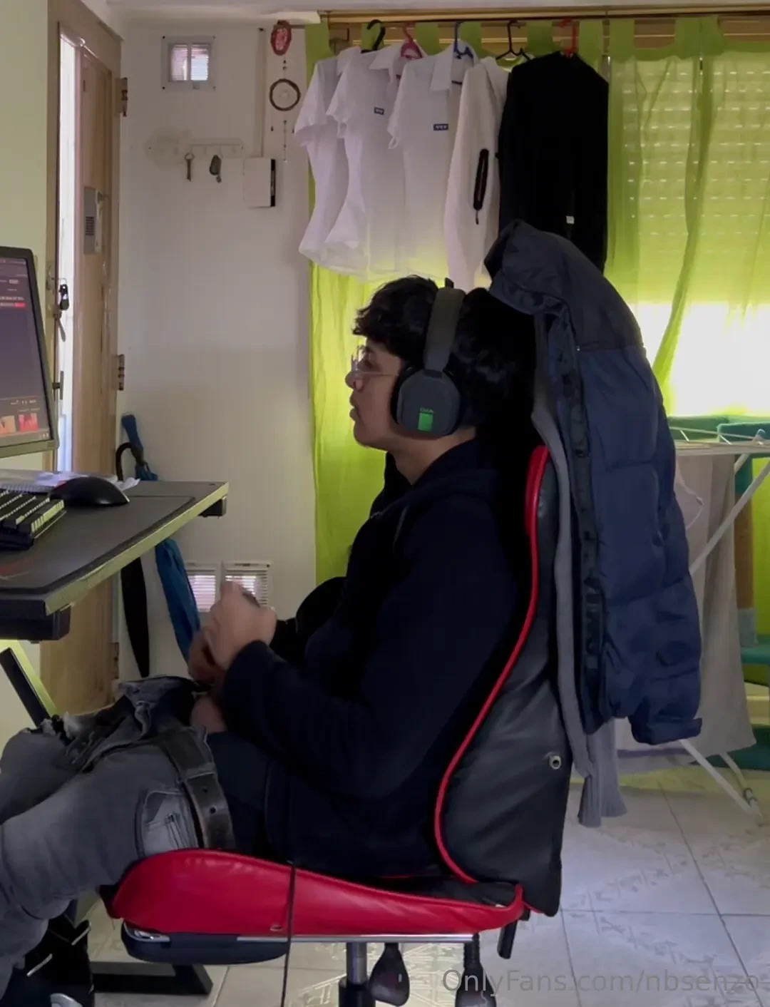 My cousin secretly records me 