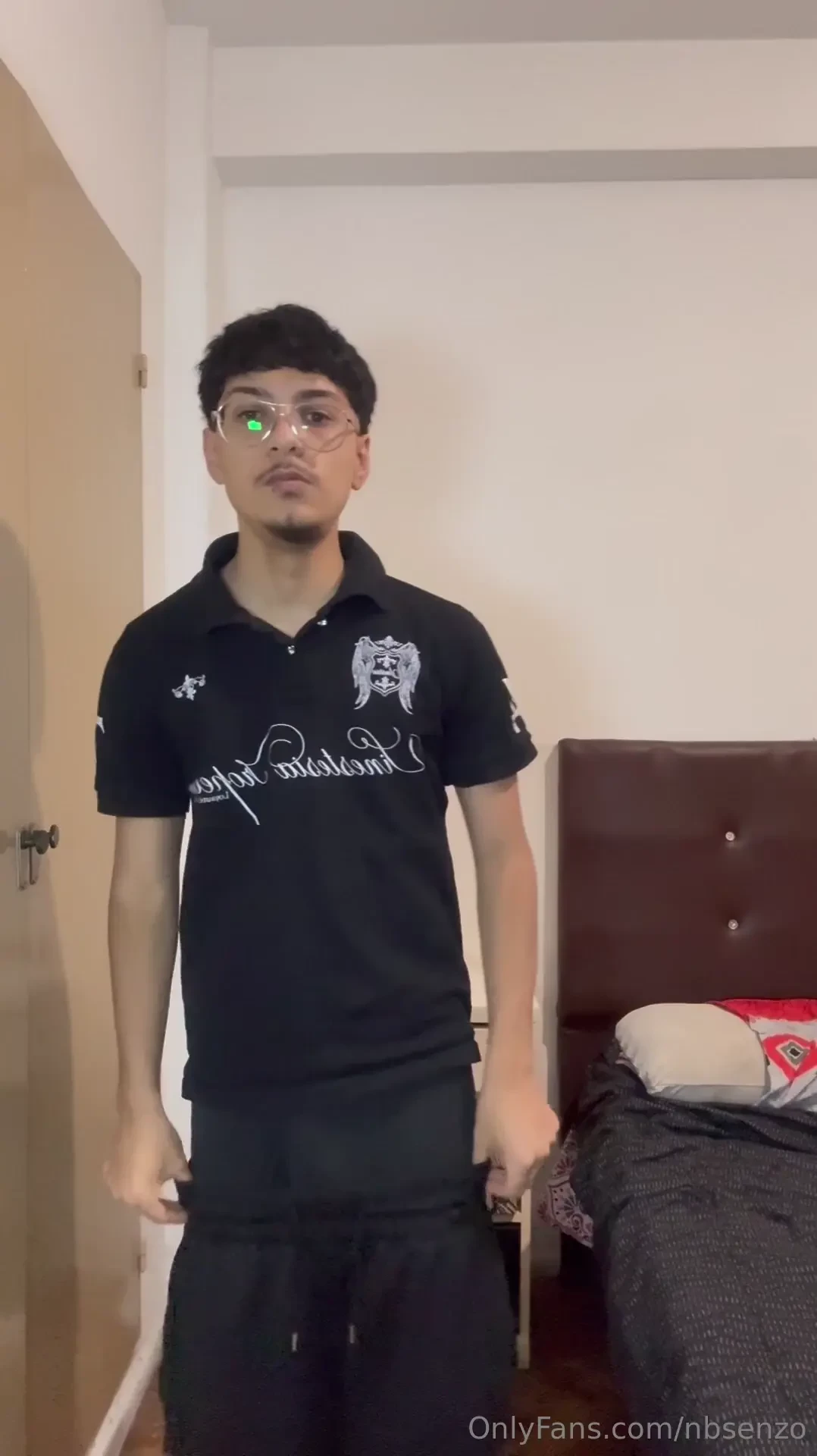 I love how the black looks on me 