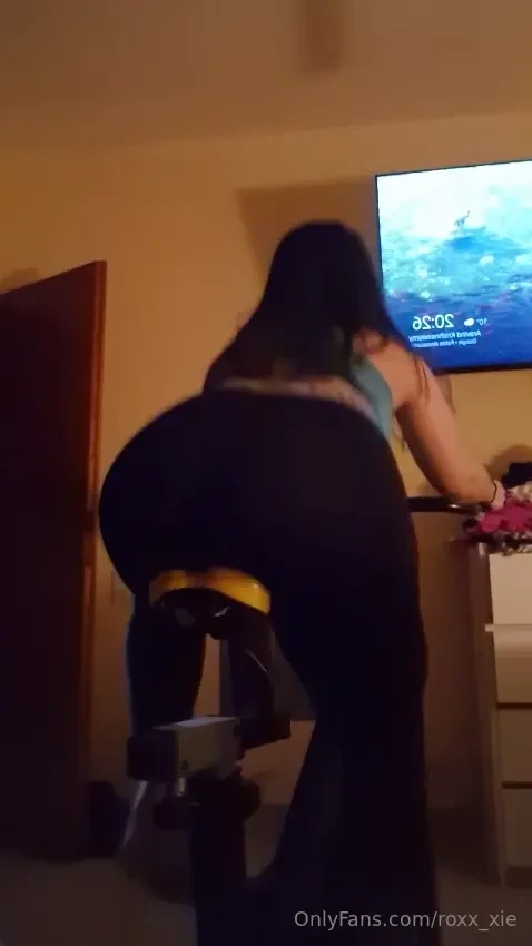 Exercising and then riding you daddy 