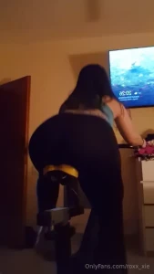 Exercising and then riding you daddy