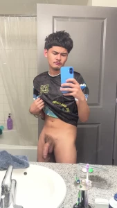 Fucked the shit out this dude literally he painted ma dic but its ight