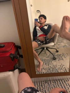 Hotel feet pics part 5