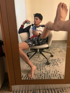 Hotel feet pics part 6