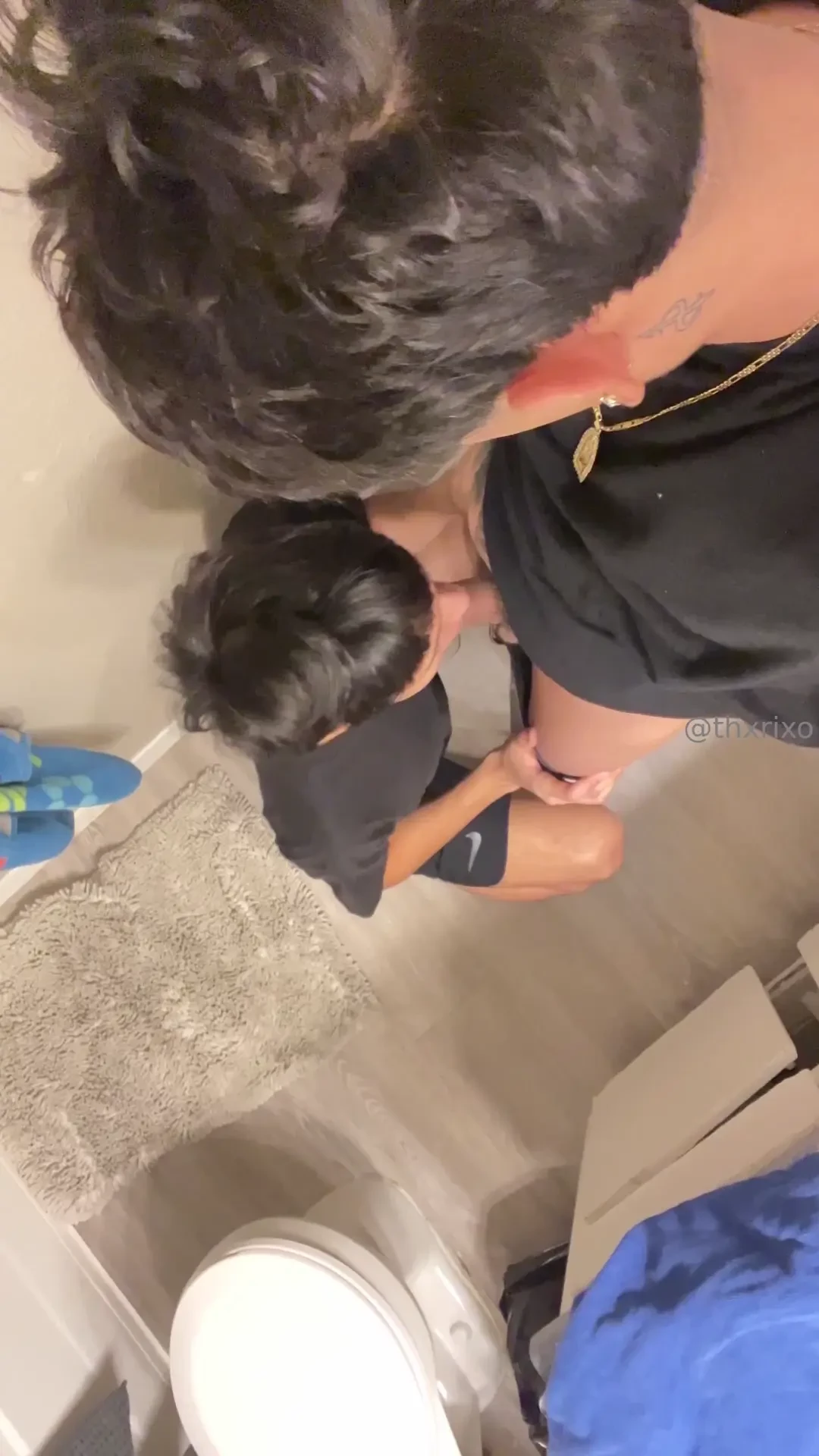 Had to take him to the restroom part 3 