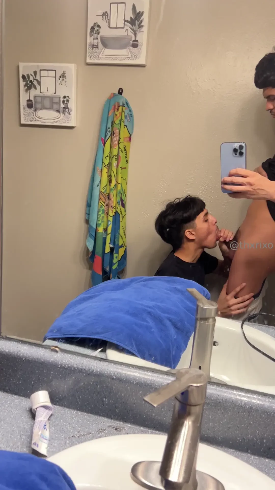 Had to take him to the restroom part 1 