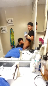 Had to take him to the restroom part 6