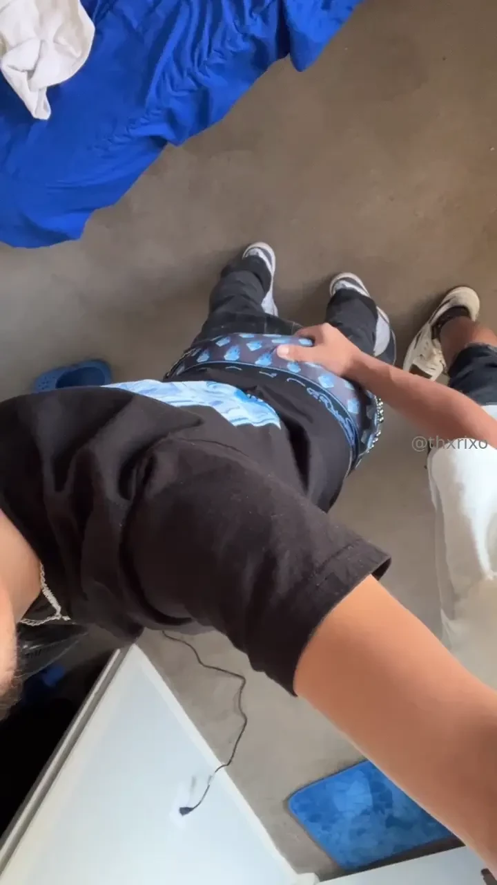 Ness eattin my ass before he fucks it part 2 