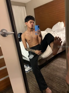 Woke up n took a pic of my feet part 7