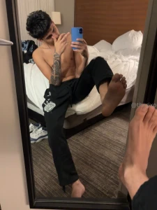 Woke up n took a pic of my feet part 4