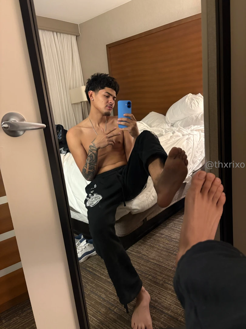 Woke up n took a pic of my feet part 6 