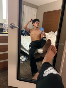 Woke up n took a pic of my feet part 3