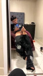 Playin w myself a luh