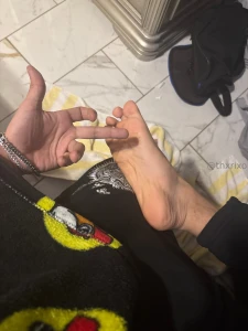 Trading feet pics with my homie thought id share them with u guys part 15