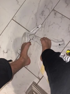 Trading feet pics with my homie thought id share them with u guys part 12