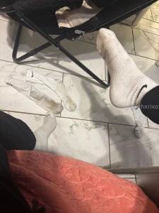 Trading feet pics with my homie thought id share them with u guys part 10