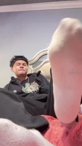 Trading feet pics with my homie thought id share them with u guys part 3