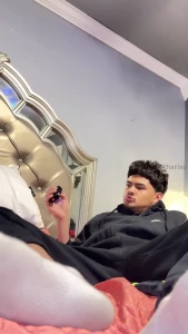 Trading feet pics with my homie thought id share them with u guys part 5