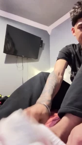 Trading feet pics with my homie thought id share them with u guys part 1