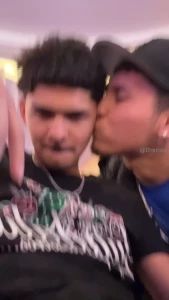 Me n ma new homie get drun and act gay