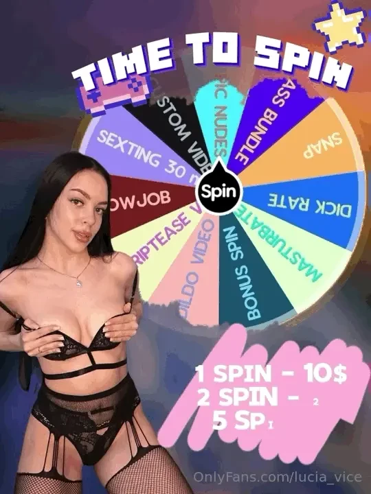 Time to sunset spin i know that your luck is on your side today let s 