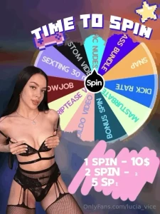 Time to sunset spin i know that your luck is on your side today let s