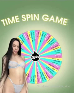 Time to spin game the rules are simple you choose the number of spins
