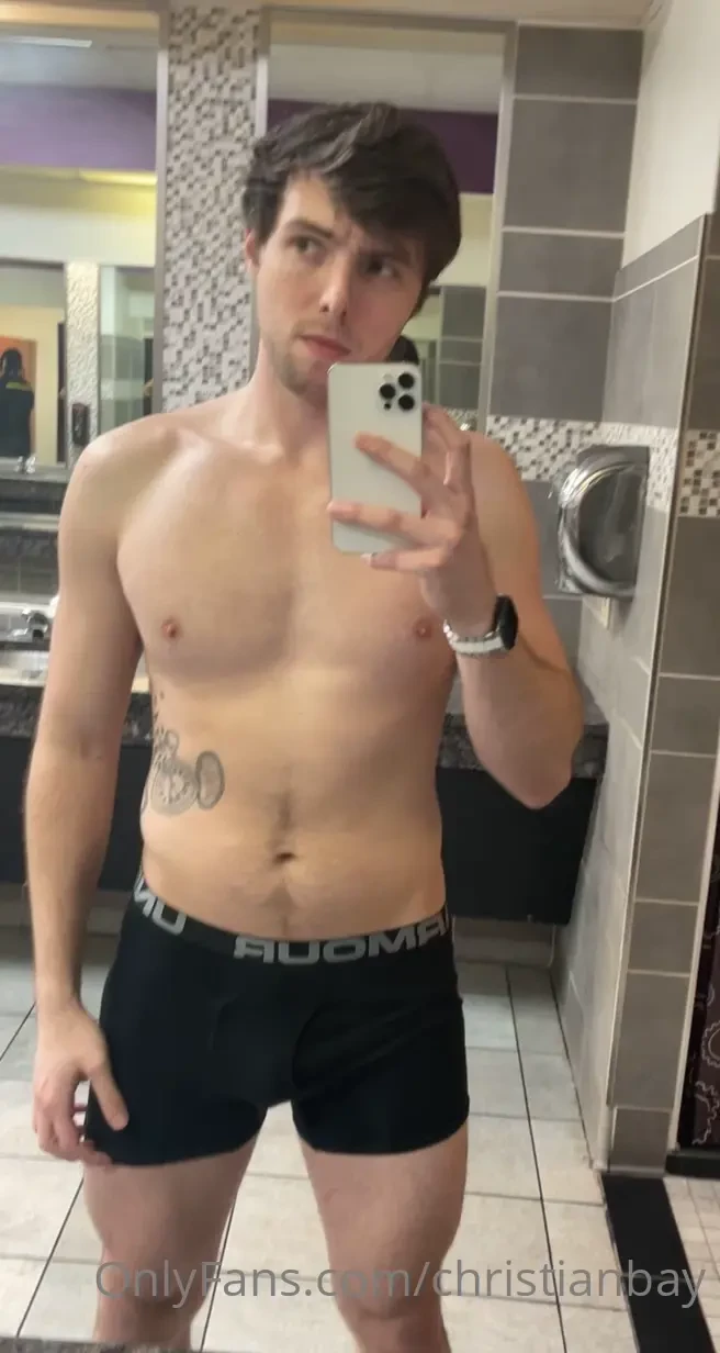 There was a guy in the locker next door 