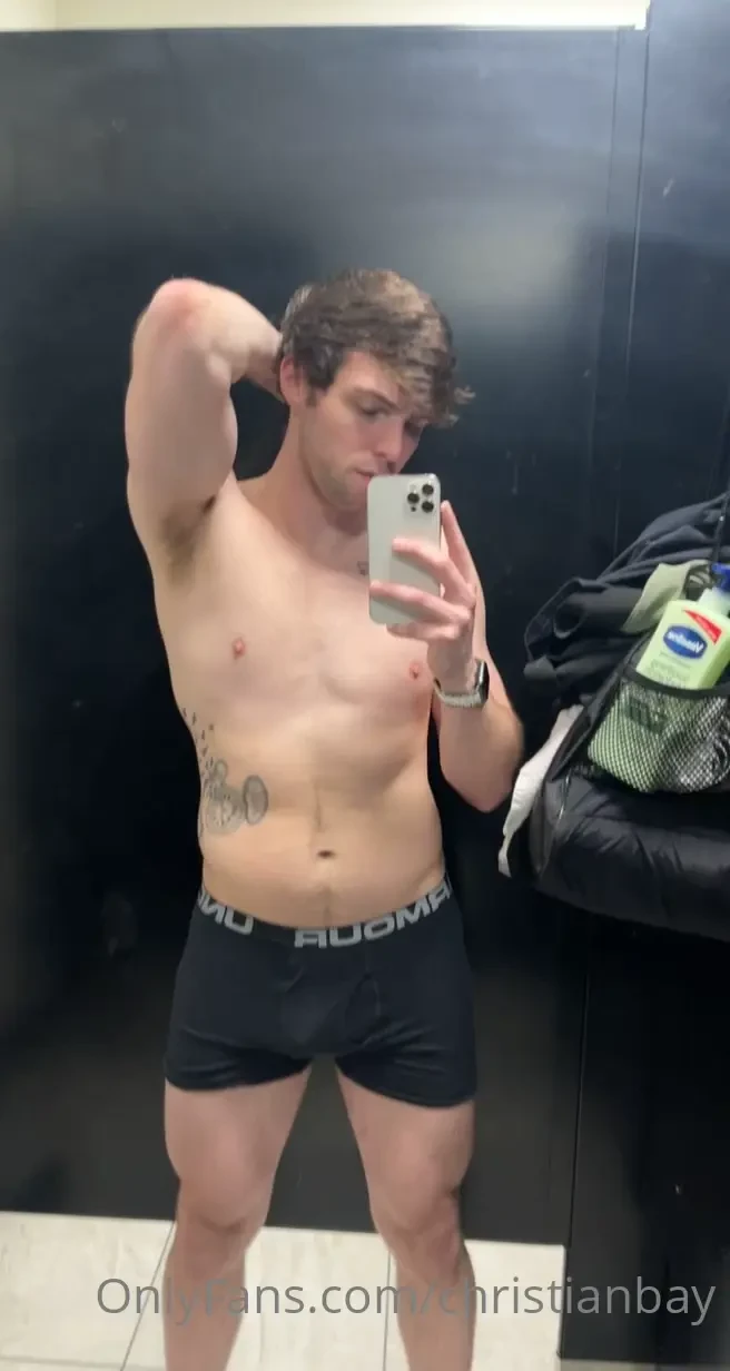 There was a guy in the locker next door part 1 