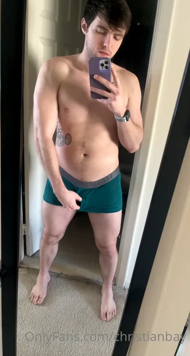 He wanted to say goodmorning 